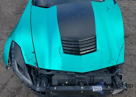 2014 Chevrolet Corvette Stingray из США, поврежденный, VIN 1G1YF2D77E5108896